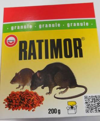 Ratimor granule na myši 200g