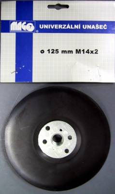 Univerzální unašeč 115mm, závit M14x2 BFU115142