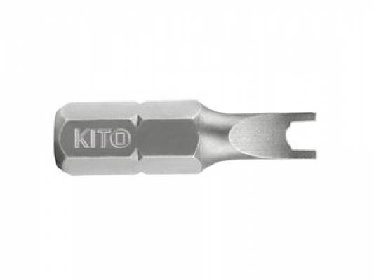 Hrot plochý vrtaný SD 8x25mm, KITO Smart 4810513