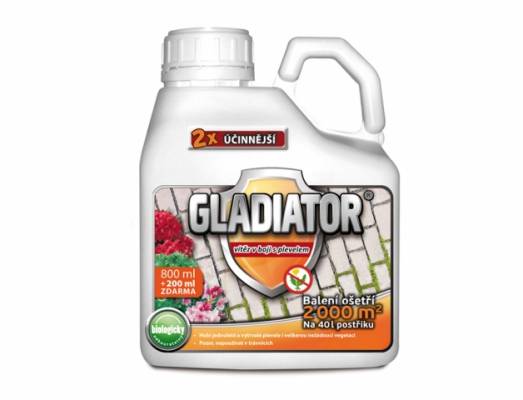 Gladiator 800+200ml zdarma
