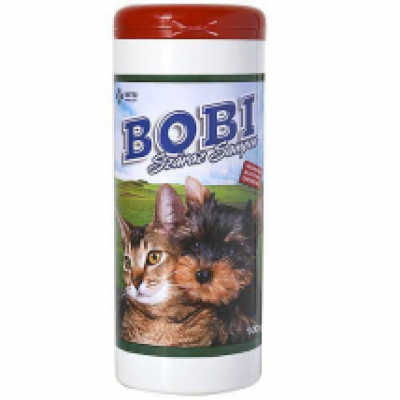 BOBI suchý šampon pro psy a kočky 200ml