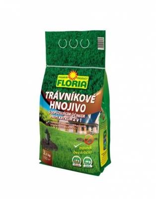 Trávníkové hnojivo 2,5kg FLORIA proti krtkům