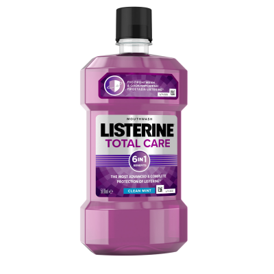 Listerine 500ml total care 6v1