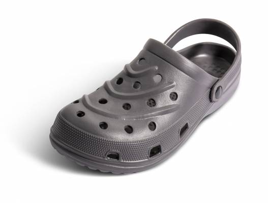 Pánské gumové pantofle šedé