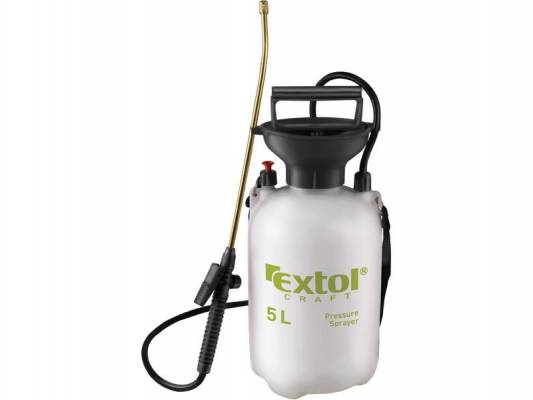 Postřikovač tlakový zahradní 5 litrů EXTOL CRAFT  92602
