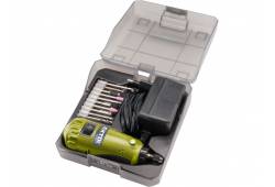 Mini vrtačka a bruska s transformátorem v kufříku 404121