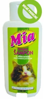 MIA šampon pro kočky bylinný 250ml