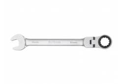 Klíč ráčnový očkoplochý s kloubem,72 zubů 16mm L217mm