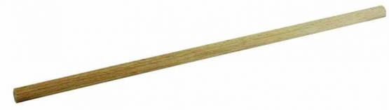 Tyč dřevěná vroubkovana 6mm x 80cm 1DPR05
