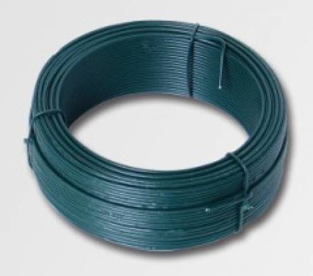 Drát vázací PVC 2.0mm/50m zelený