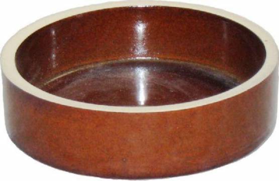 Miska-krmíto keramické kulaté 0,3L 12cm