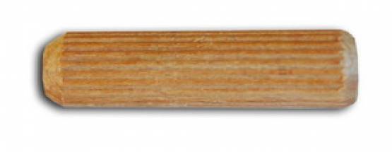 Dřevěné kolíky nábytkářské 8x40mm - 40ks