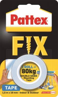 PATTEX-Montážní páska Super fix (do 80kg)
