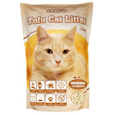 Smarty Tofu Cat Litter 6L Original podestýlka bez vůně