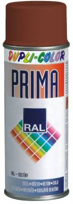 PRIMA sprej 400ml RAL8011 hnědá oříšková