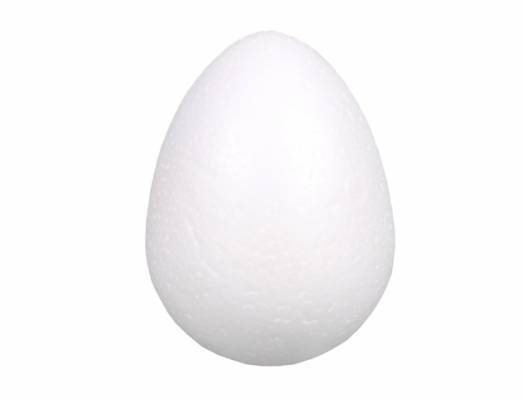 Vajíčko 10cm polyst