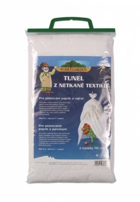 Textilie 1,4x10m (tunel) bílý 00852