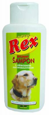 REX šampon pro psy bylinný 250ml 