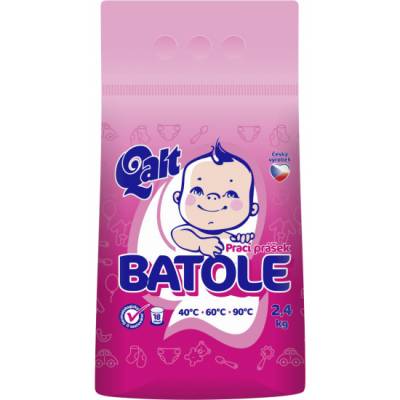 Dětský prášek pro miminka BATOLE Qalt 2,4kg