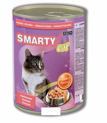 SMARTY chunks 410g cat losos 7740