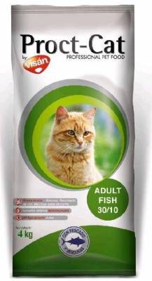 Visán PROCT CAT Adult ryba 4 kg