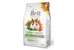 Brit Animals Rabbit Adult complete 1,5kg