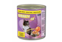 Smarty chunks CAT POULTRY 810g 7745