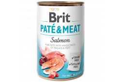 Brit Dog konzerva Paté+Meat 400g Salmon