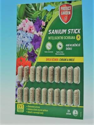 Insekticidní tyčinky Sanium stick 20ks