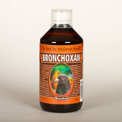 Bronchoxan pro holuby bylinný sirup 1L