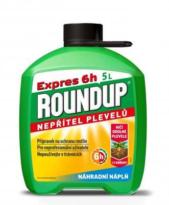 Roundup Expres 6h - 5l náhradní náplň