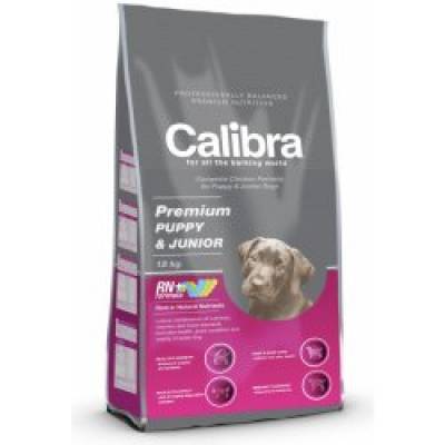 Calibra Dog Premium Puppy+Junior 3kg new