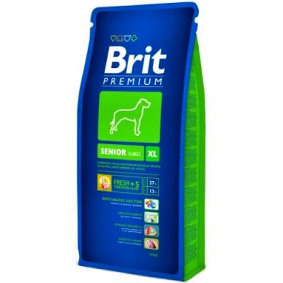 Brit Premium Dog Senior XL 15kg 46878