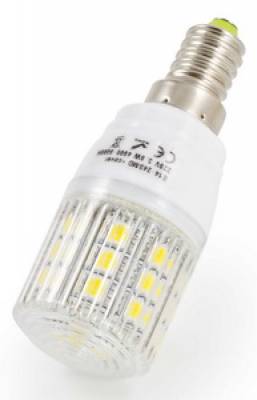 LED bodové světlo,E14,3,8W,WW