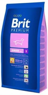 Brit Premium Dog Junior S 1kg