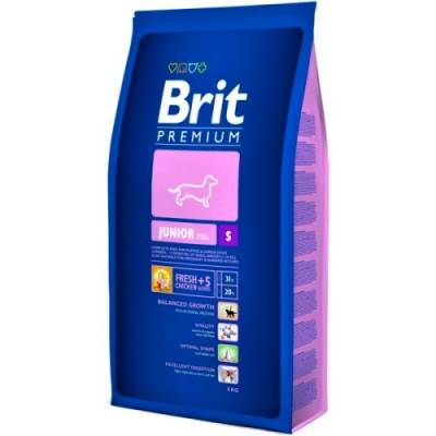 Brit Premium Dog Senior S 8kg 46882