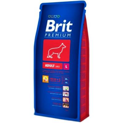 BRIT Premium Dog Adult L 15kg