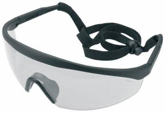 Brýle ochranné s ramínky a poutkem