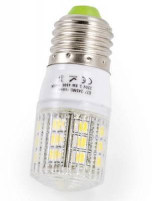 LED bodové světlo, E27,3,8W,WW