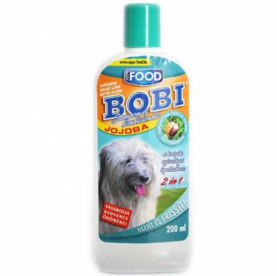 BOBI jojobový šampón pro psy 200ml