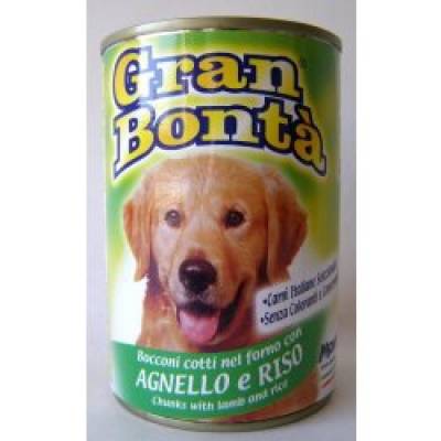 GRAN BONTA 400g pro psy (jehněčí)
