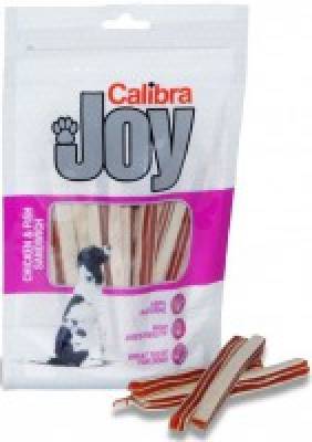 Calibra Dog Joy 80g Chicken+Fish sandwich