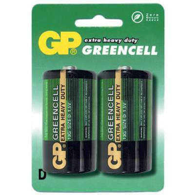 Baterie GP13g-U2 R20sizeD 1,5V