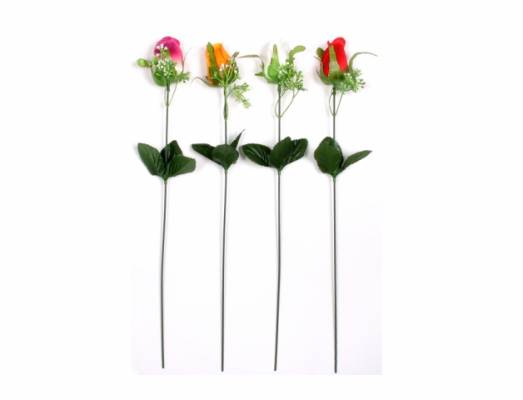 Růže Květ X1 40cm/Mix