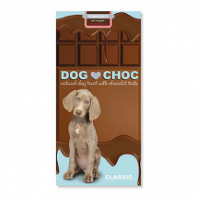 EBI DOG CHOC 100g Classic čokoláda pro psy bez cukru