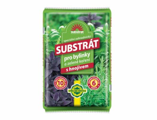Substrát pro bylinky a zelené koření 10L