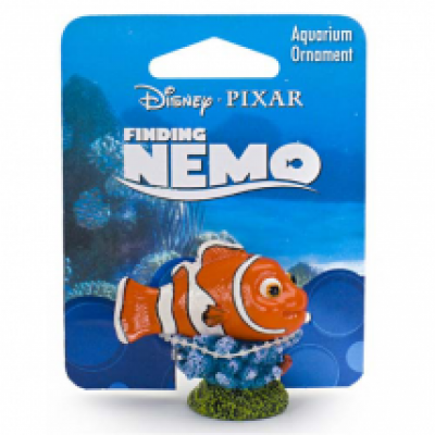 Dekorace Nemo s korálem 4x4x4cm