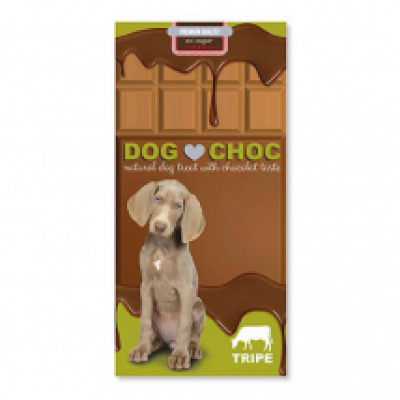 EBI DOG CHOC 100g Tripe čokoláda pro psy bez cukru 
