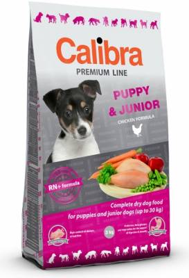 Calibra Dog Premium Line Puppy+Junior 3kg