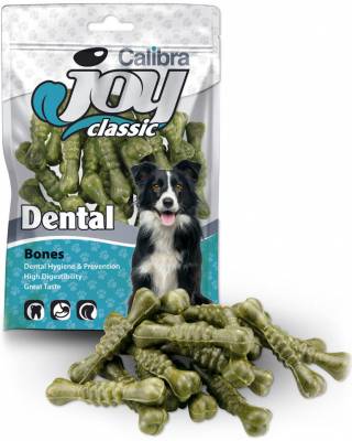 Calibra Joy Dog Classic Dental Bones 90g